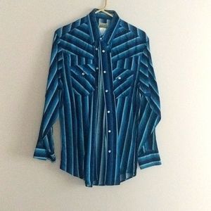 Express riders Western shirt